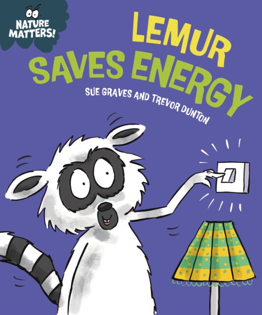 Nature Matters Lemur Saves Energy