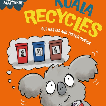 Nature Matters Koala Recycles