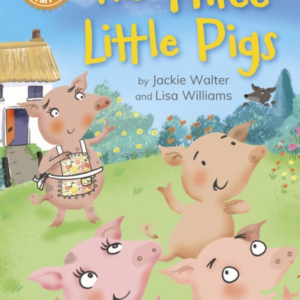 Reading Champion: The Three Little Pigs: Independent Reading Orange 6