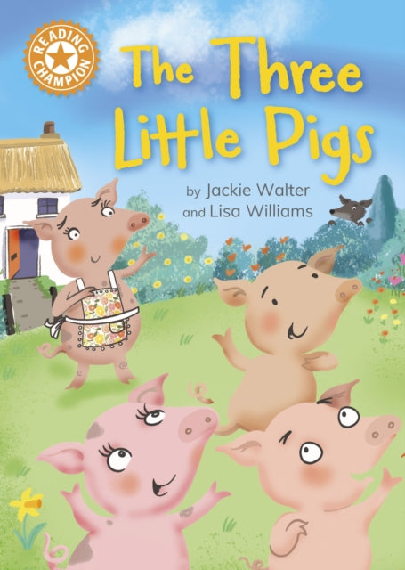 Reading Champion The Three Little Pigs