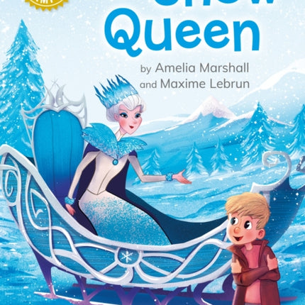 Reading Champion: The Snow Queen: Independent Reading Gold 9