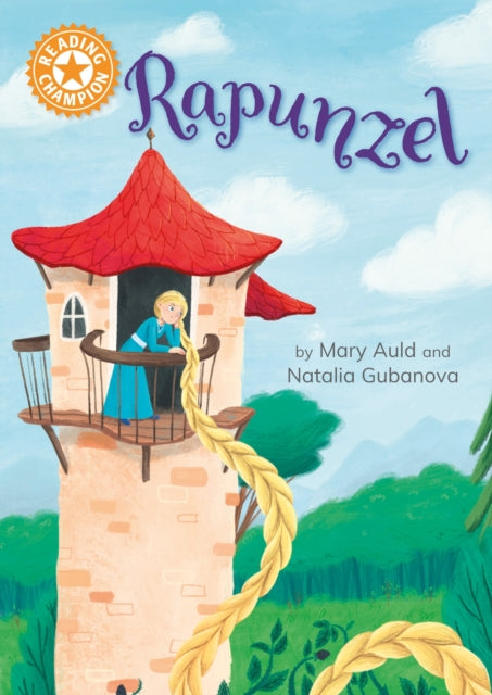 Reading Champion Rapunzel