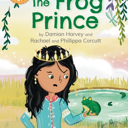 Reading Champion: The Frog Prince: Independent Reading Orange 6