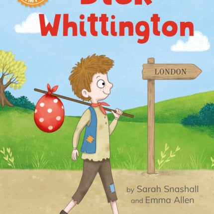 Reading Champion: Dick Whittington: Independent Reading Orange 6