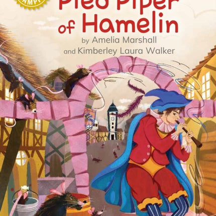 Reading Champion: The Pied Piper of Hamelin: Independent Reading Gold 9