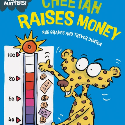 Money Matters Cheetah Raises Money