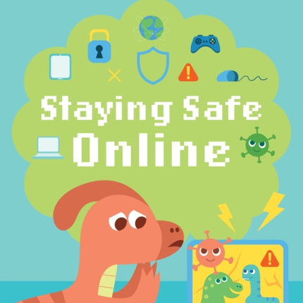 Computer Kids Staying Safe Online