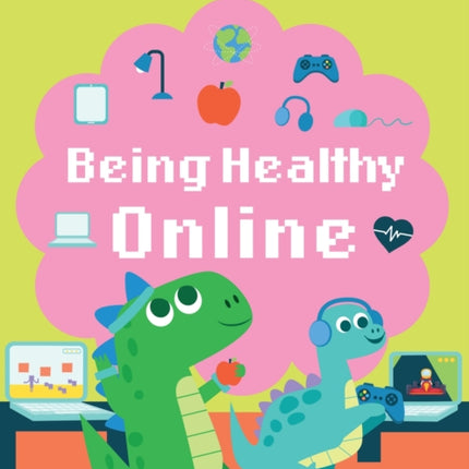 Computer Kids Being Healthy Online