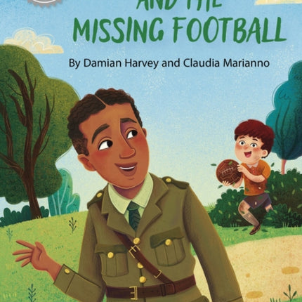 Reading Champion Walter Tull and the Missing Football