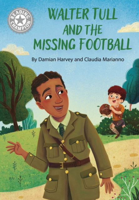 Reading Champion Walter Tull and the Missing Football