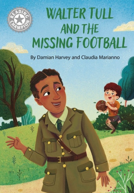 Reading Champion Walter Tull and the Missing