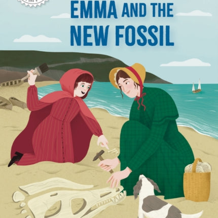 Reading Champion Mary Anning Emma and the new Fossil