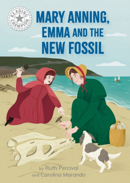 Reading Champion Mary Anning Emma and the new Fossil