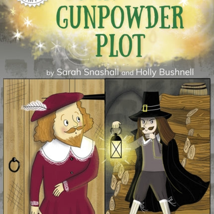 Reading Champion John and the Gunpowder Plot