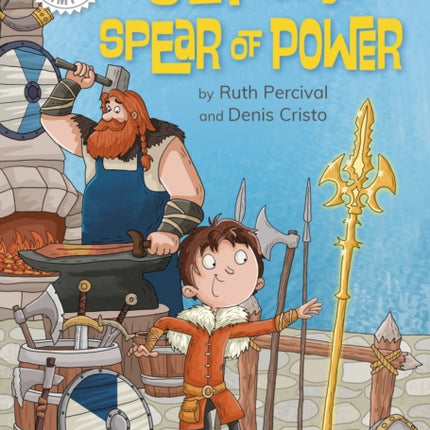 Reading Champion Ulf and the Spear of Power