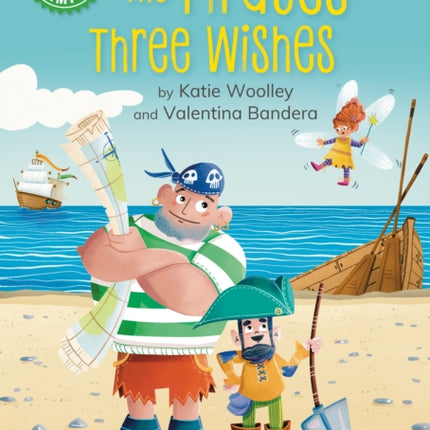 Reading Champion The Pirates Three Wishes