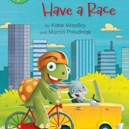 Reading Champion Hare and Tortoise Have a Race