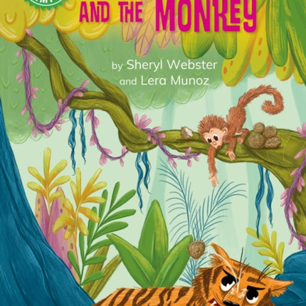 Reading Champion: The Tiger and the Monkey: Independent Reading Green 5