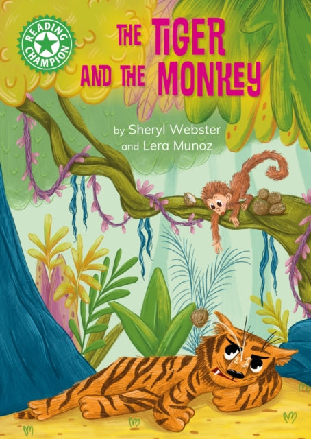 Reading Champion: The Tiger and the Monkey: Independent Reading Green 5