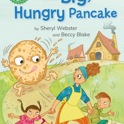 Reading Champion The Big Hungry Pancake