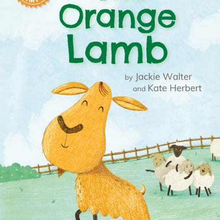 Reading Champion The Orange Lamb