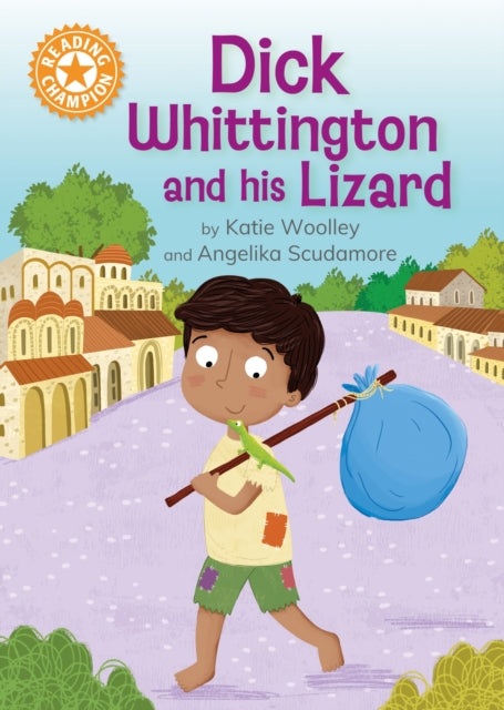 Reading Champion Dick Whittington and his Lizard