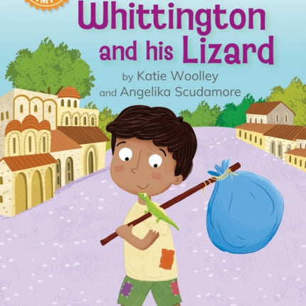 Reading Champion Dick Whittington and his Lizard