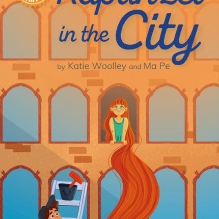 Reading Champion Rapunzel in the City