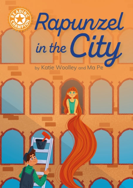 Reading Champion Rapunzel in the City