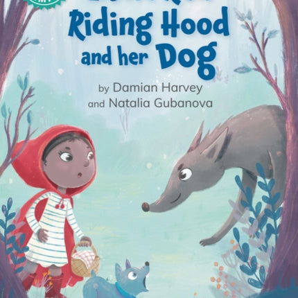 Reading Champion Little Red Riding Hood and her Dog