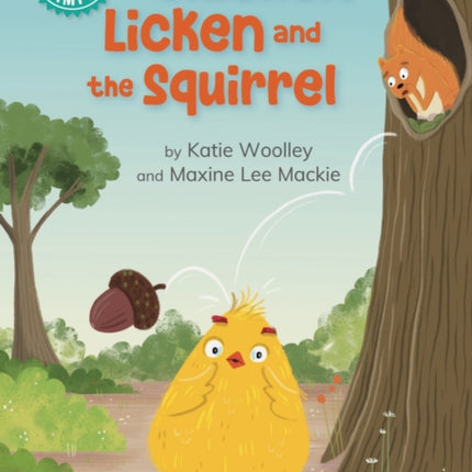 Reading Champion Chicken Licken and the Squirrel