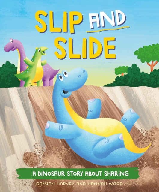 A Dinosaur Story Slip and Slide