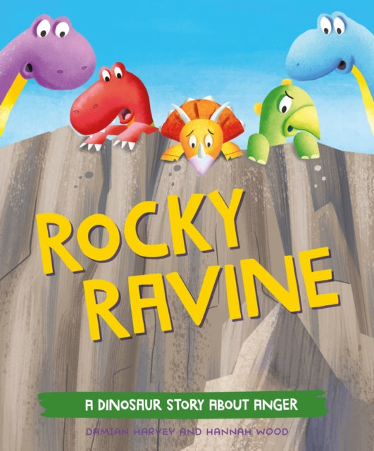 A Dinosaur Story Rocky Ravine