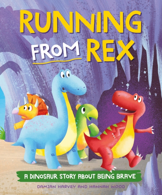 A Dinosaur Story Running from Rex