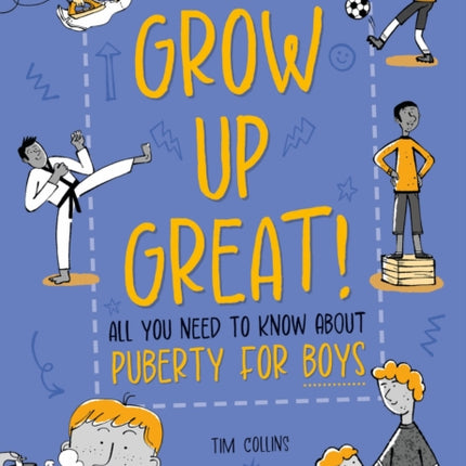 Grow Up Great All You Need to Know About Puberty
