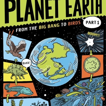 A Comic Strip History of Planet Earth Part 1 From