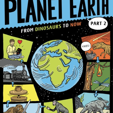 A Comic Strip History of Planet Earth Part 2 From