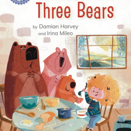 Reading Champion Goldilocks Met Three Bears