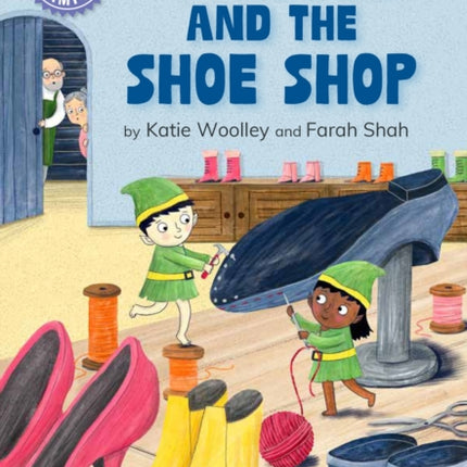 Reading Champion The Elves and the Shoe Shop
