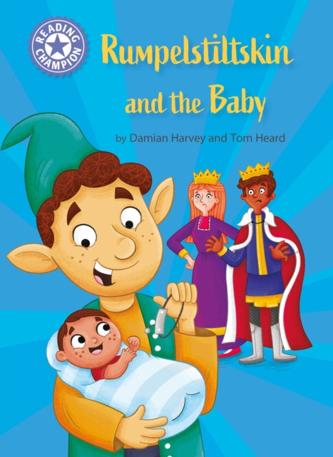 Reading Champion Rumpelstiltskin and the baby