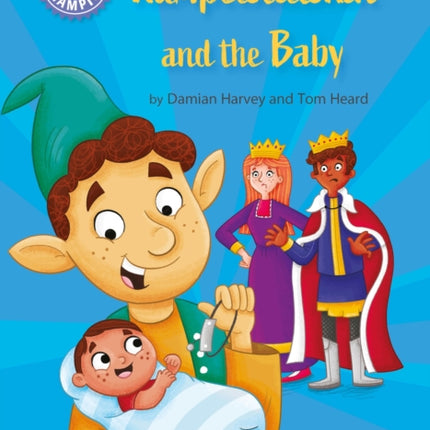 Reading Champion Rumpelstiltskin and the baby