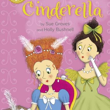 Reading Champion Dear Cinderella