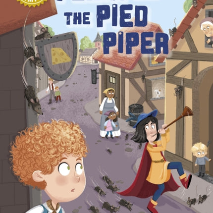 Reading Champion Felix and the Pied Piper