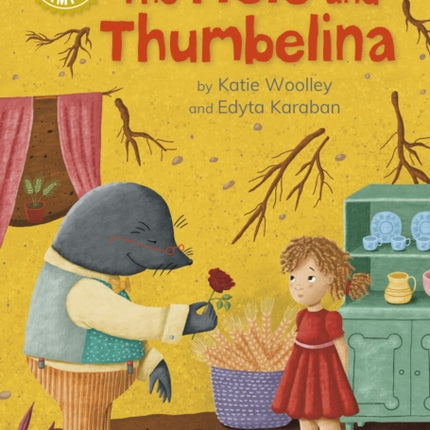 Reading Champion The Mole and Thumbelina