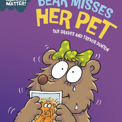 Experiences Matter Bear Misses Her Pet