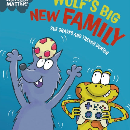 Experiences Matter Wolfs Big New Family