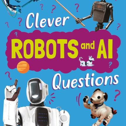 Clever Questions Robots  AI