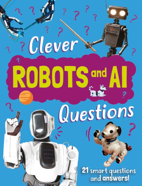 Clever Questions Robots  AI