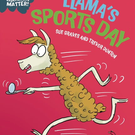 Experiences Matter Llamas Sports Day