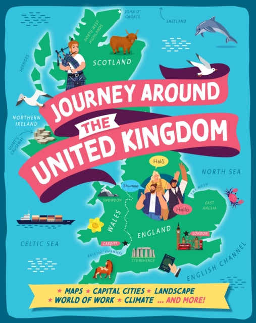 A Kids Guide to the United Kingdom